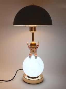 ELARE - Dome Shade Kids Room Astronaut Table Lamp