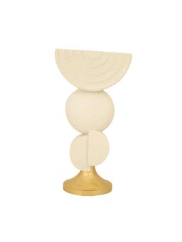 ELARE - Minimalist Decorative Art Abstract Geometric Sculpture Showpiece