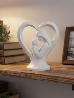 Homearte - Mother Baby Big Heart Showpiece