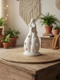 Homearte - Mother Baby Tealight Showpiece