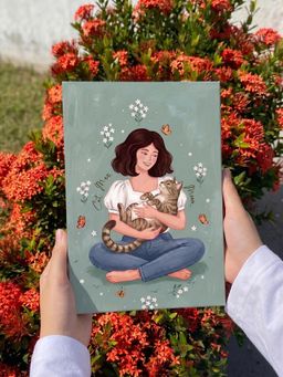 THE ZAPPY BOX - The Cat Mum Canvas Frame