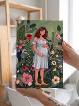 THE ZAPPY BOX - Best Mother's Day Gift Blooming with Love Canvas Frame