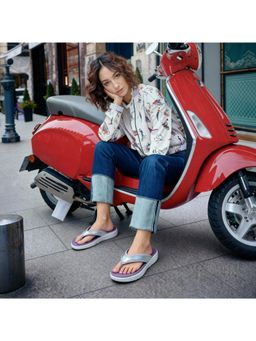 Toucantoes - Women Purple Soft Cushion Sandals