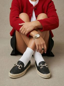 JODYHUB - Women Black Espadrilles