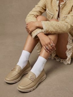 JODYHUB - Women Green Loafers