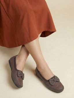 JODYHUB - Women Brown Ballerina