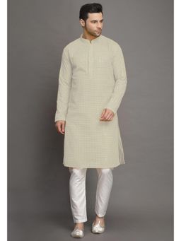 UTSAV FASHION - Embroidered Regular Kurta and Pant