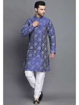 UTSAV FASHION - Men Straight Kurta with Churidar