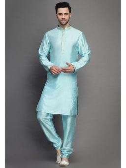 UTSAV FASHION - Mandarin Collar Straight Kurta and Pant