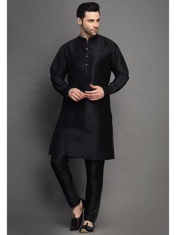 UTSAV FASHION - Mandarin Collar Straight Kurta and Pant