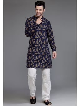 UTSAV FASHION - Printed Straight Kurta and Pant