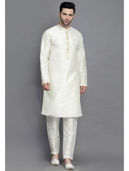UTSAV FASHION - Mandarin Collar Straight Kurta and Pant