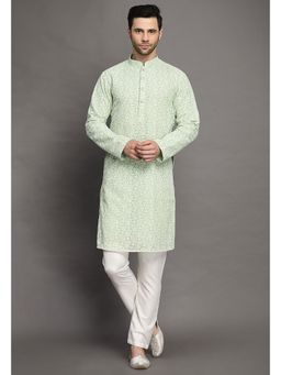 UTSAV FASHION - Chikankari Straight Kurta and Pant