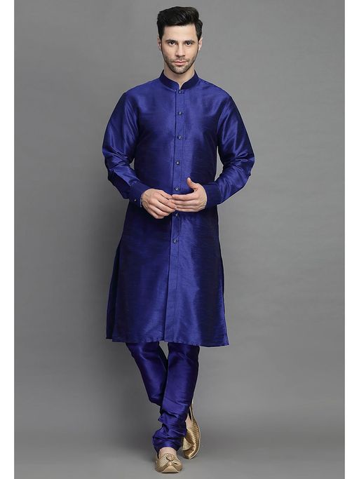 UTSAV FASHION Long Sleeves Kurta with Churidar