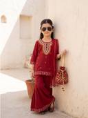Maroon color option, Currently selected