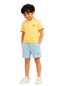 PILOLO - Pocket T-shirt and Pocket shorts for Boys