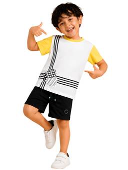PILOLO - Pocket T-shirt and Pocket shorts for Boys
