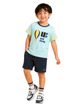 PILOLO - Pocket T-shirt and Pocket shorts for Boys