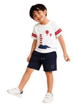 PILOLO - Pocket T-shirt and Pocket shorts for Boys