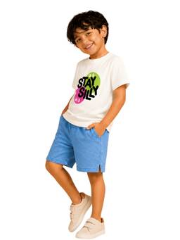 PILOLO - Pocket T-shirt and Pocket shorts for Boys