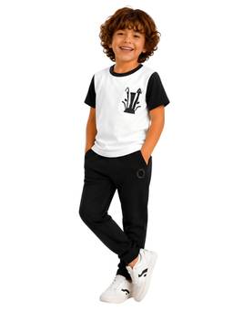 PILOLO - Pocket T-shirt and Pocket Trackpant for Boys
