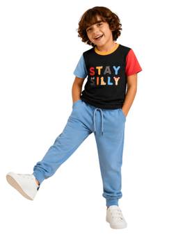PILOLO - Pocket T-shirt and Pocket Trackpant for Boys