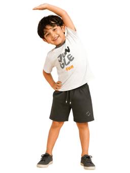 PILOLO - Soft Cotton Lycra Pocket Top and Bottom Set for Boys