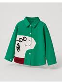 Green color option, Currently selected