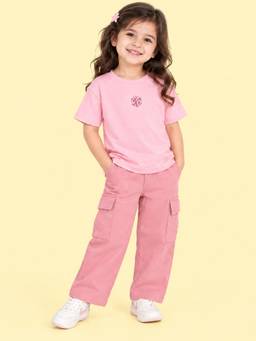 Kidbea - Cotton Unisex T-Shirt and Pant Set
