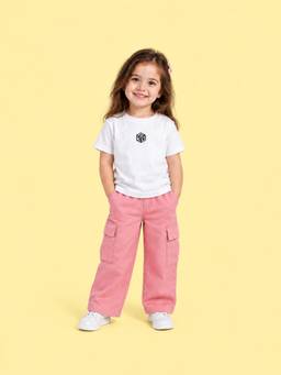 Kidbea - Cotton Unisex T-Shirt and Pant Set
