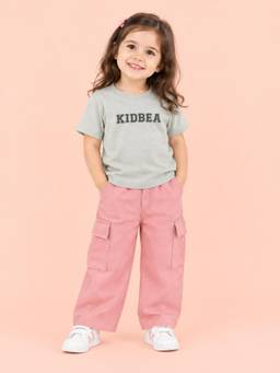Kidbea - Cotton Unisex T-Shirt and Pant Set