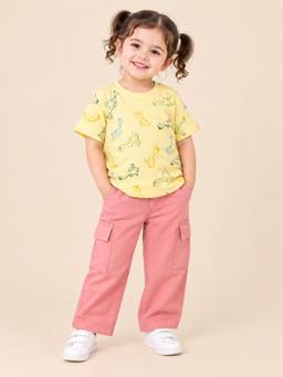 Kidbea - Cotton Unisex T-Shirt and Pant Set