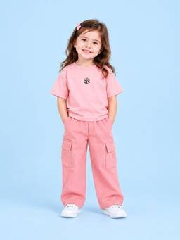 Kidbea - Cotton Unisex T-Shirt and Pant Set