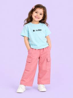 Kidbea - Cotton Unisex T-Shirt and Pant Set