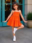 Orange color option, Currently selected