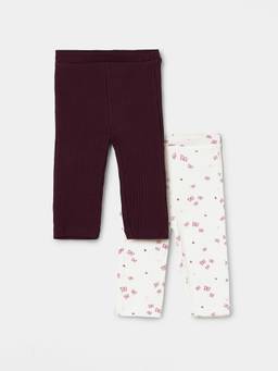 max - Girls Assorted Leggings - Pack of 2