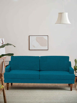 Chumbak - Nawab Couch - Mediterranean Blue