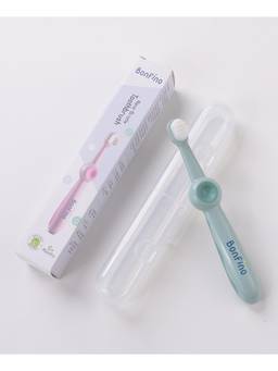 Bonfino - Nano Bristles Toothbrush - Green