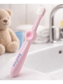 Bonfino - Nano Bristles Toothbrush - Pink