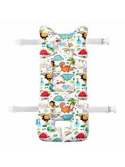 Motherly - Baby Stroller Seat Cushion, Universal Fit Pad, High Chairs Multi-Color
