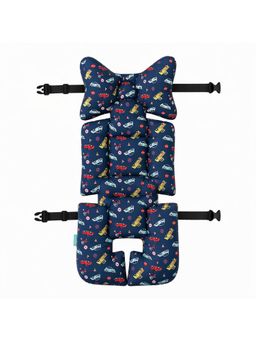 Motherly - Baby Stroller Seat Cushion, Universal Fit Pad, High Chairs Blue