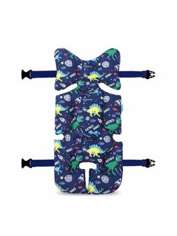 Motherly - Baby Stroller Seat Cushion, Universal Fit Pad, High Chairs Navy Blue