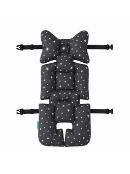 Motherly - Baby Stroller Seat Cushion, Universal Fit Pad, High Chairs Black