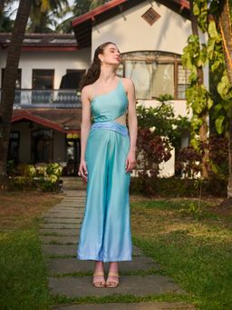 Verano By Tanya - Blue Ombre Azzurra Jumpsuit