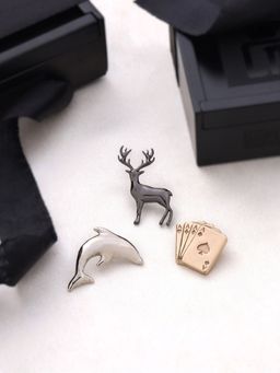 Cosa Nostraa - Fun & Frolic Brooch Gift Set