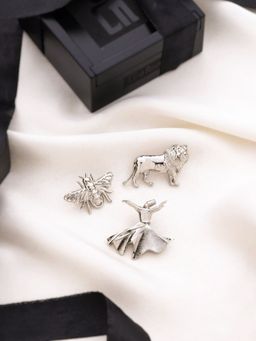 Cosa Nostraa - Regal Rule Brooch Gift Set