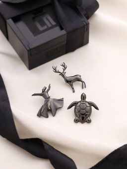 Cosa Nostraa - Gracefully Rooted Brooch Gift Set