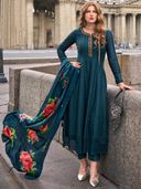 Blue color option, Sold out, Currently selected