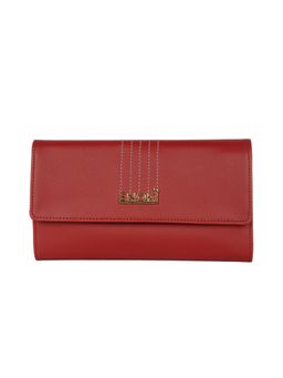 Enoki - Women Wallet - Red