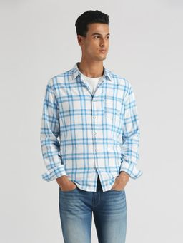 Pepe Jeans - Resie Sr Y/D Checks Shirt Blue